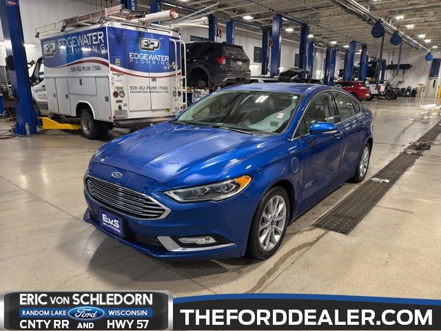 Certified 2017 Ford Fusion Energi Titanium