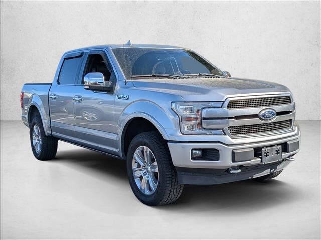 Certified 2020 Ford F150 Platinum w/ Equipment Group 701A Luxury AWD/4WD video 4