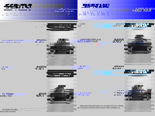 Used 2021 GMC Sierra 1500 Denali w/ Denali Premium Package image 38