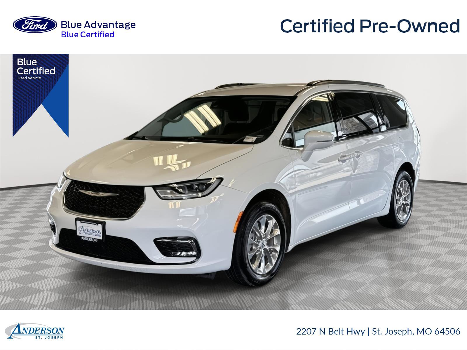 Used 2022 Chrysler Pacifica Touring-L AWD/4WD image 1