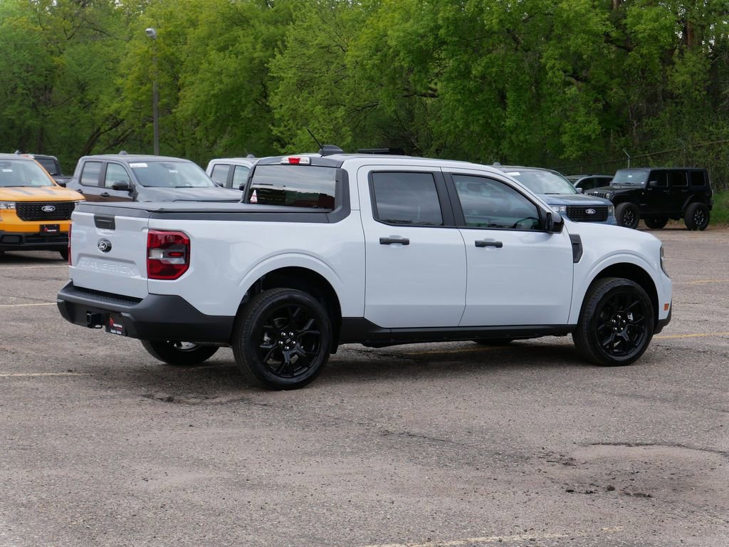 Certified 2025 Ford Maverick XLT w/ XLT Luxury Package AWD/4WD image 3