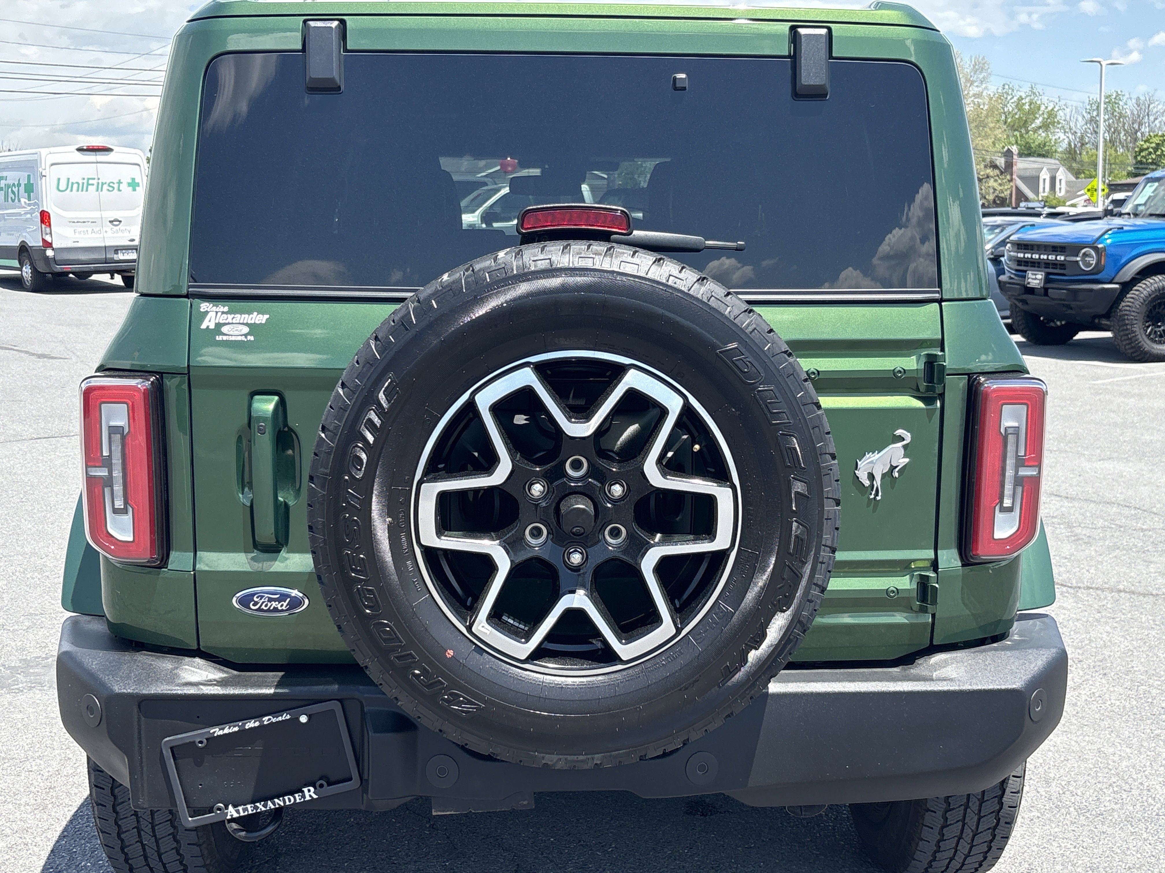 Certified 2025 Ford Bronco Outer Banks AWD/4WD image 7