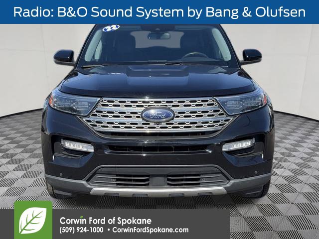 Certified 2022 Ford Explorer Limited w/ Class IV Trailer Tow Package AWD/4WD image 8