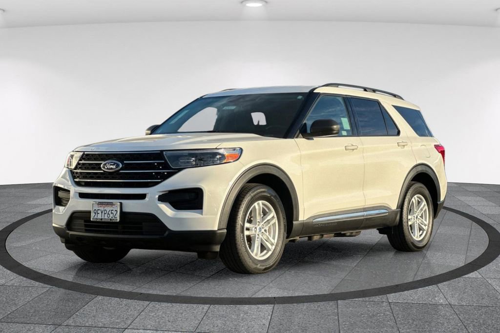 Certified 2023 Ford Explorer XLT image 8