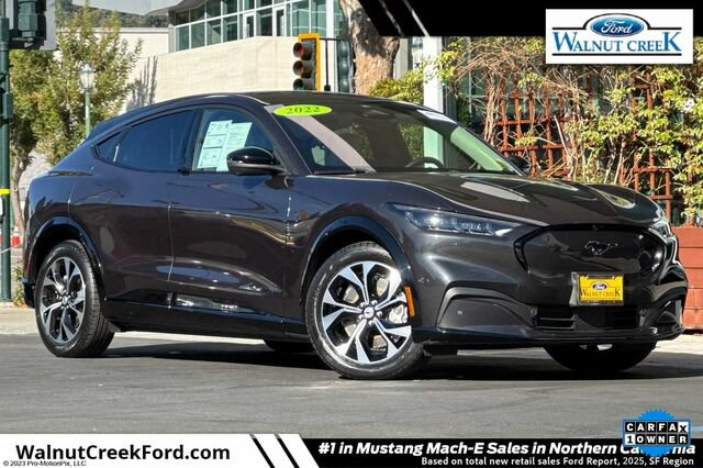 Certified 2022 Ford Mustang Mach-E Premium
