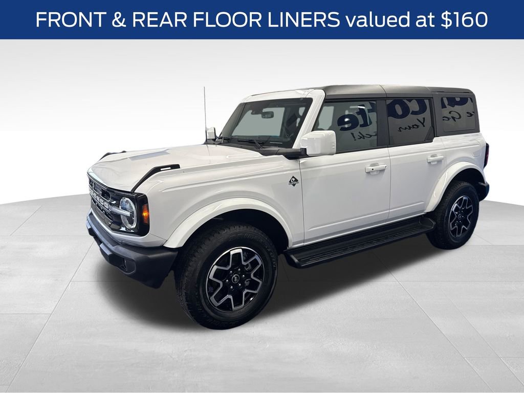 Certified 2025 Ford Bronco Outer Banks AWD/4WD image 6