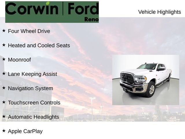 Used 2020 RAM 2500 Laramie image 8