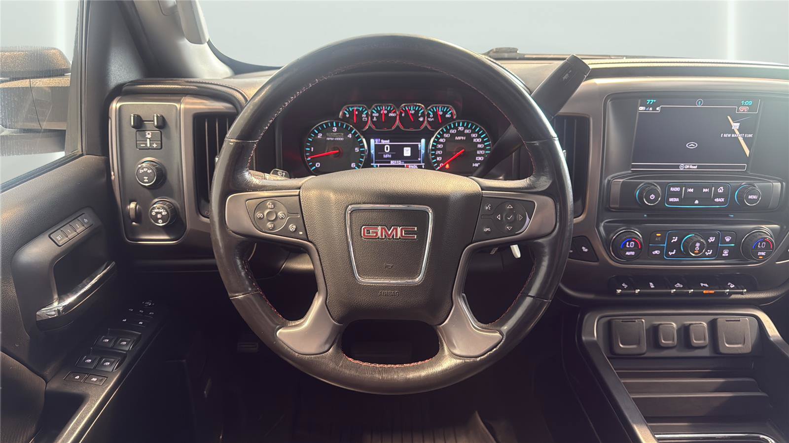Used 2017 GMC Sierra 2500 SLT w/ All Terrain X HD Package AWD/4WD image 14