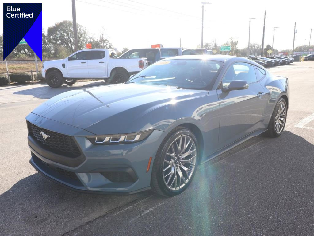 Certified 2025 Ford Mustang Premium image 1