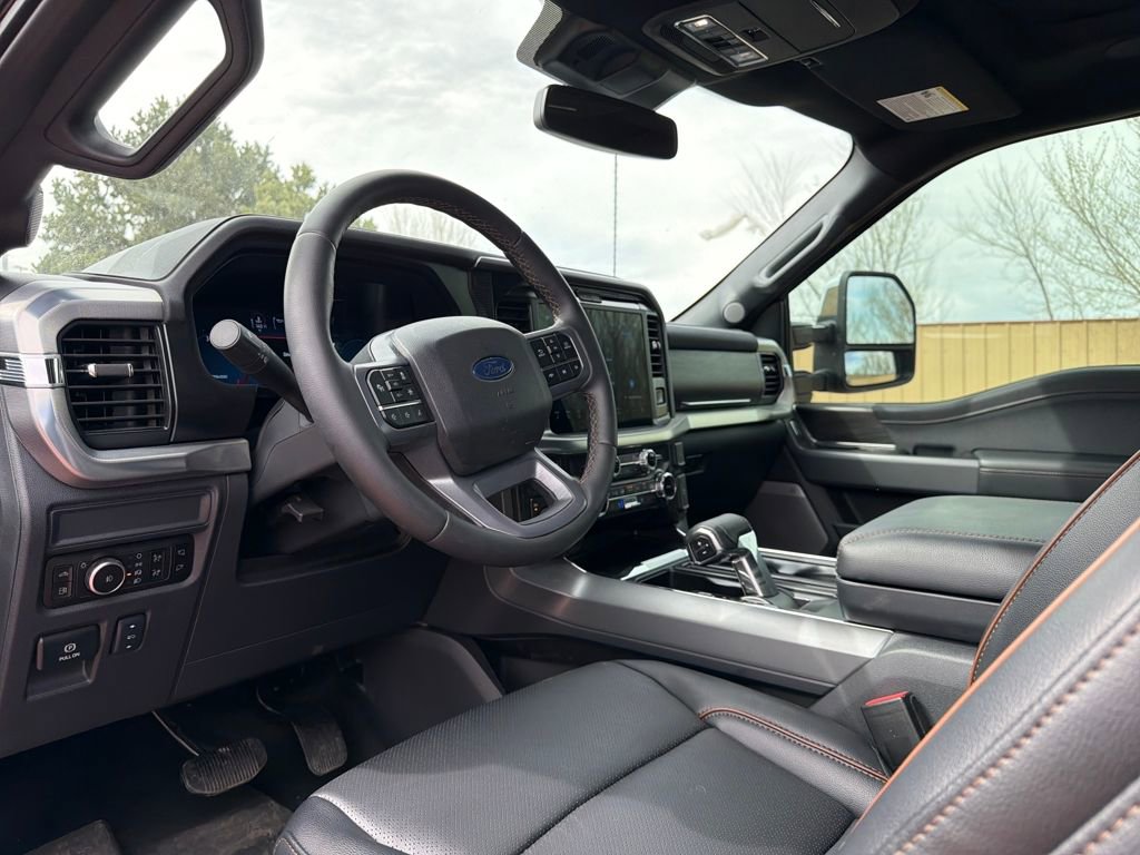 Certified 2025 Ford F150 Lariat w/ Equipment Group 502A High AWD/4WD image 13