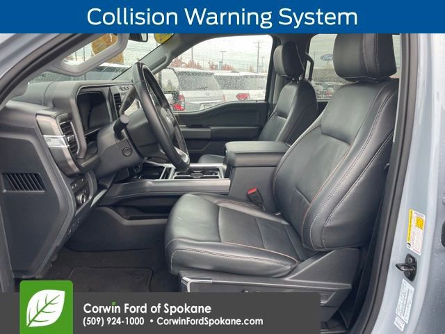 Certified 2024 Ford F250 Lariat w/ Chrome Package image 9