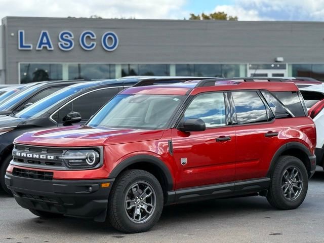 Certified 2022 Ford Bronco Sport Big Bend w/ Convenience Package