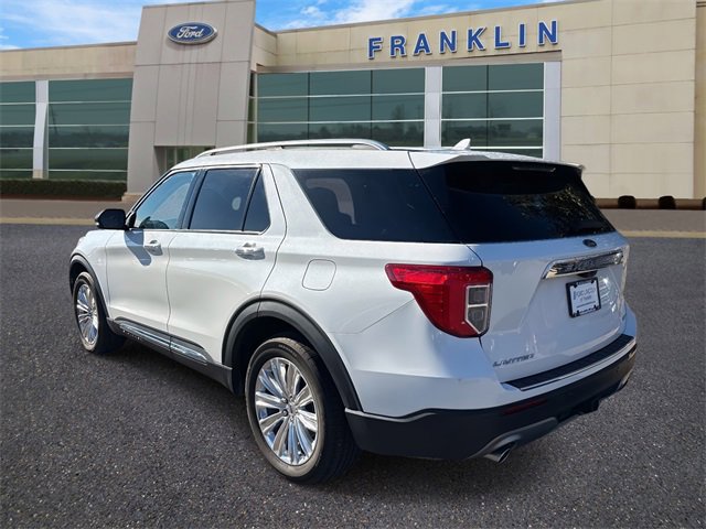 Certified 2022 Ford Explorer Limited w/ Limited Technology Package image 3