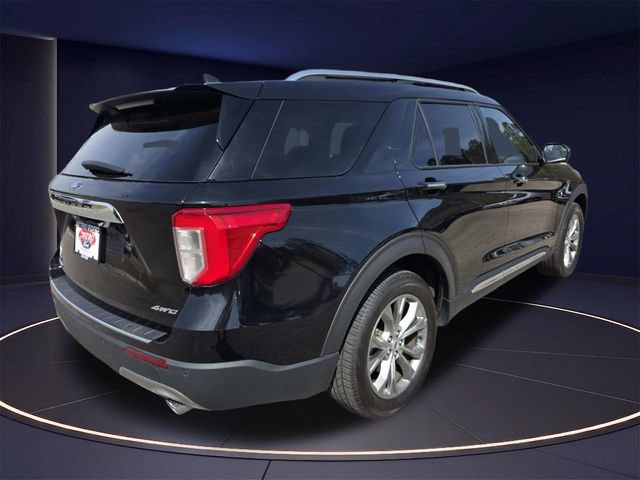 Certified 2023 Ford Explorer Limited AWD/4WD image 3