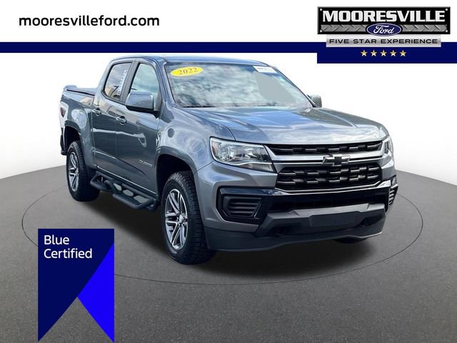 Used 2022 Chevrolet Colorado W/T w/ Custom Special Edition