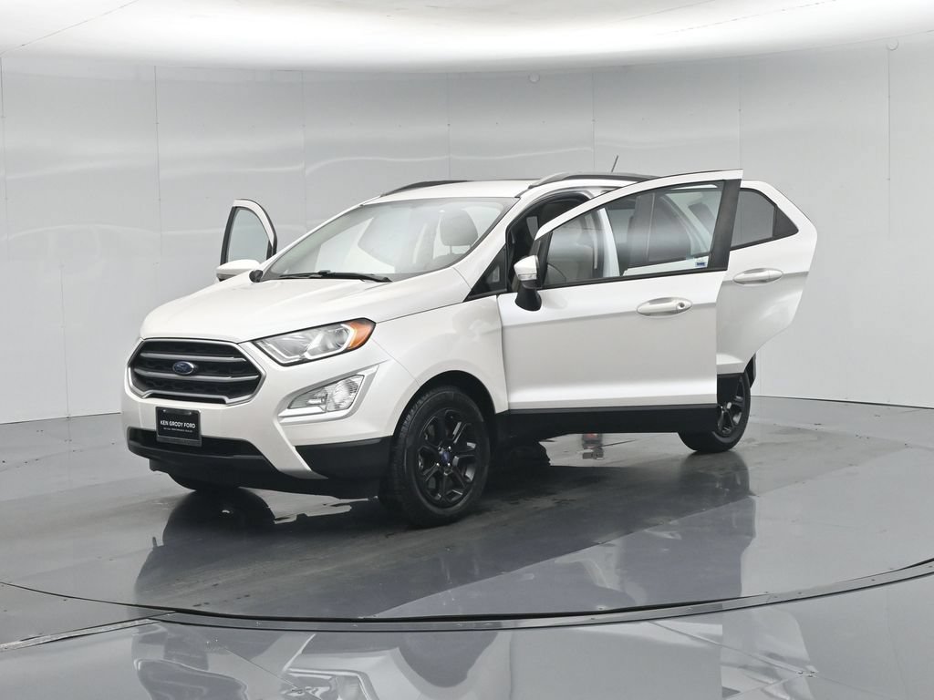 Certified 2019 Ford EcoSport SE w/ SE Convenience Package FWD image 31