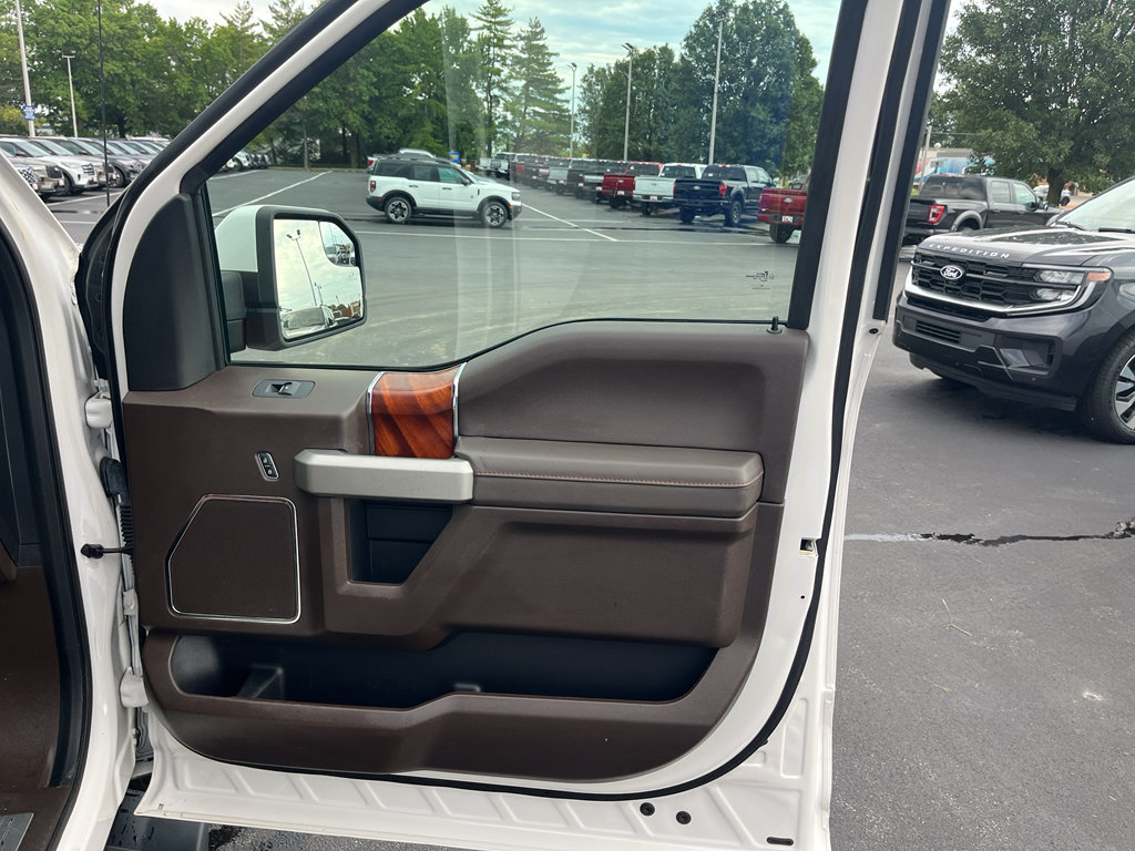 Certified 2018 Ford F150 King Ranch w/ Trailer Tow Package AWD/4WD image 28