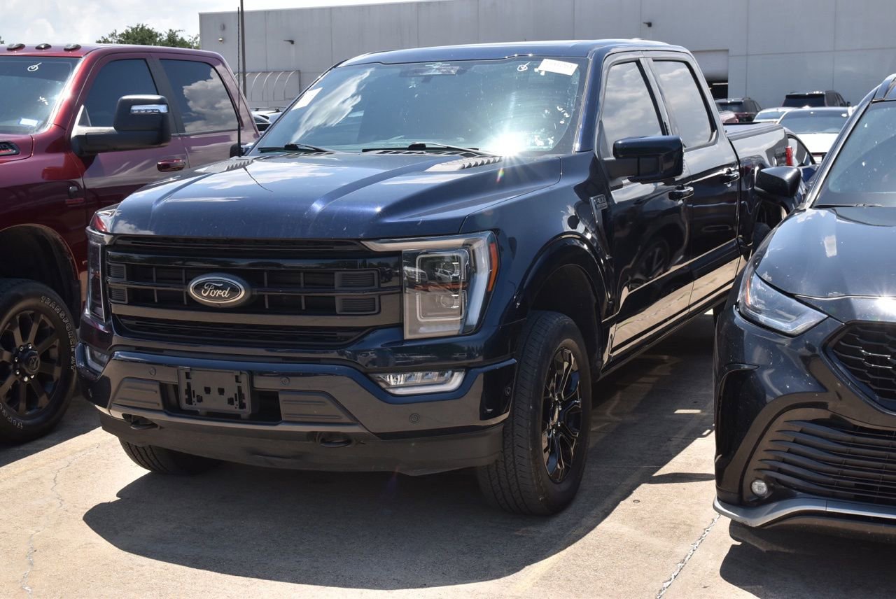 Certified 2023 Ford F150 Platinum w/ Equipment Group 701A High AWD/4WD image 2
