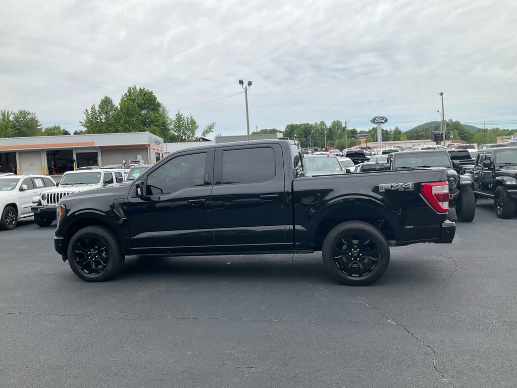 Certified 2022 Ford F150 Platinum w/ Equipment Group 701A High AWD/4WD image 8