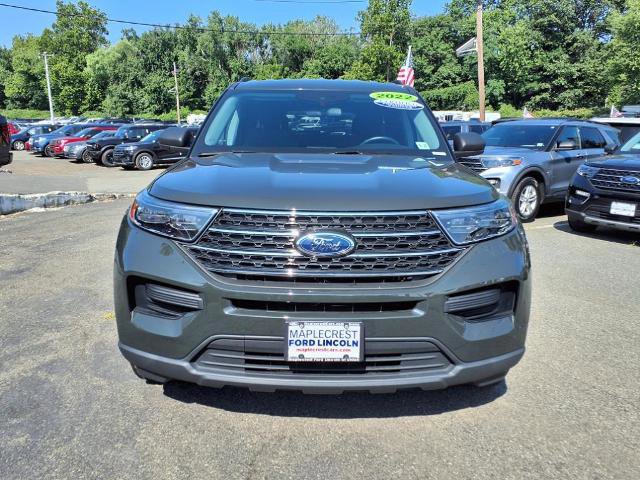 Certified 2022 Ford Explorer XLT w/ Class IV Trailer Tow Package image 8