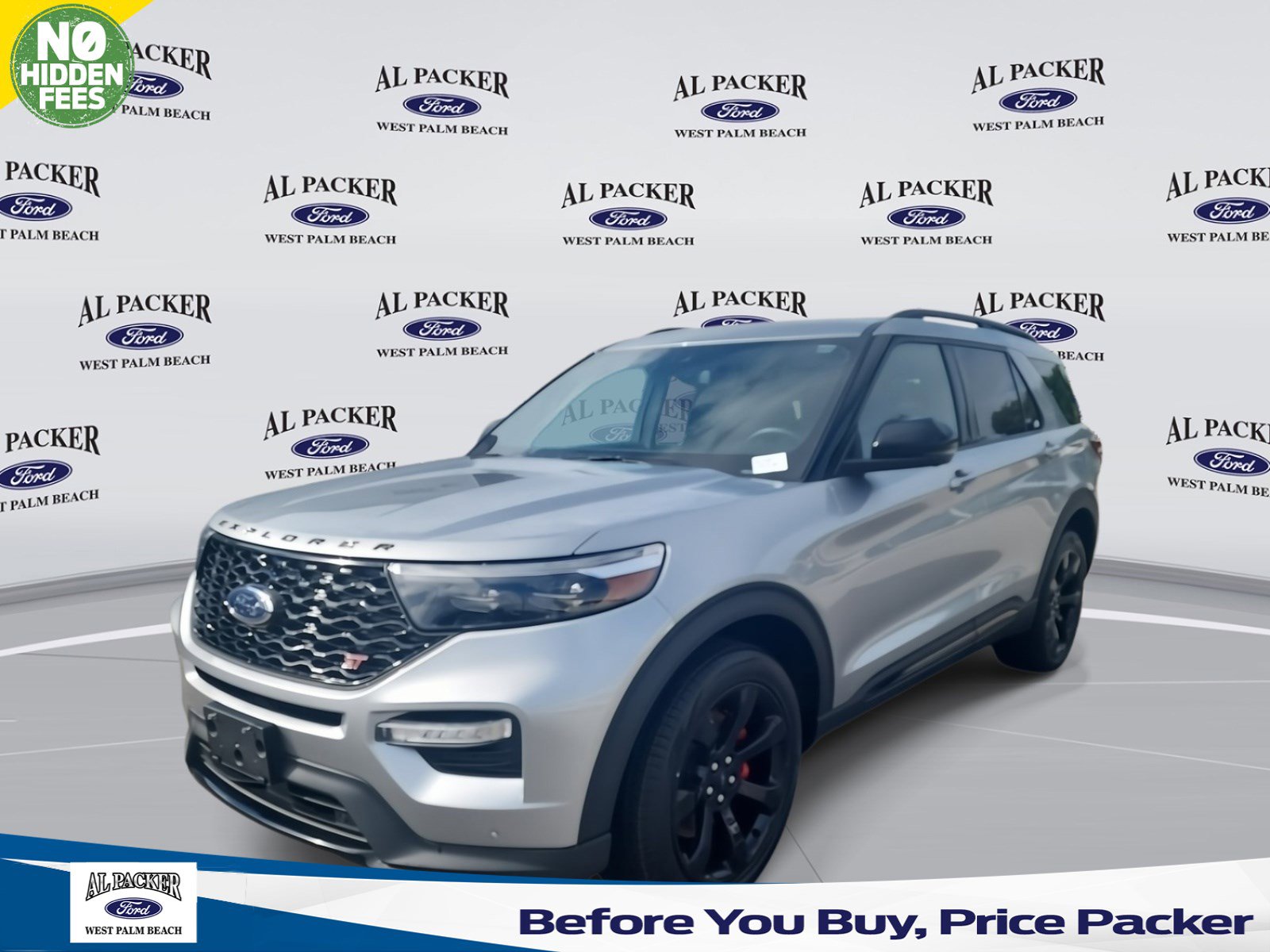 Certified 2022 Ford Explorer ST w/ Equipment Group 401A