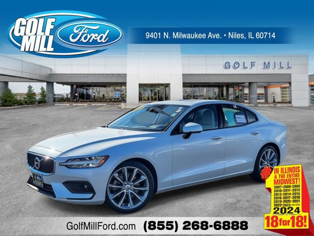 Used 2021 Volvo S60 T5 Momentum image 1