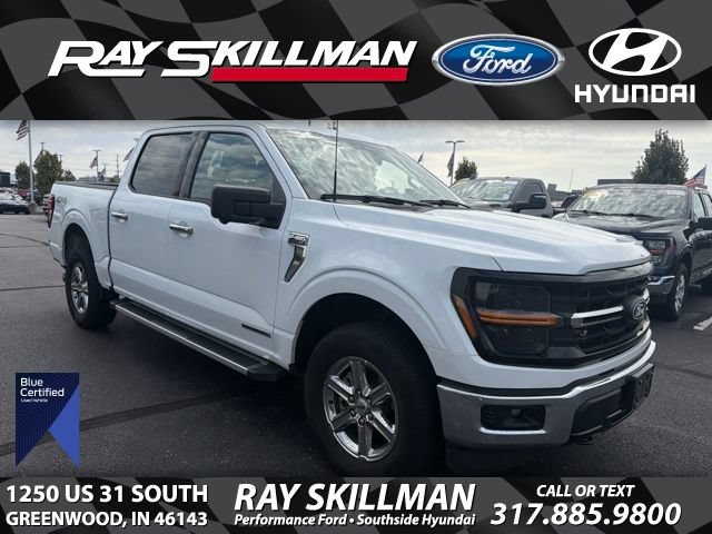 Certified 2024 Ford F150 XLT w/ Mobile Office Package AWD/4WD image 1