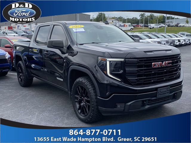 Used 2023 GMC Sierra 1500 Elevation AWD/4WD image 1