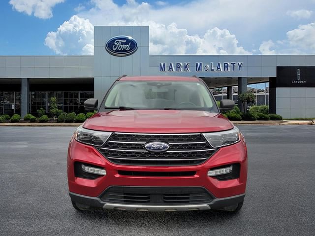 Certified 2021 Ford Explorer XLT w/ Equipment Group 202A RWD image 8