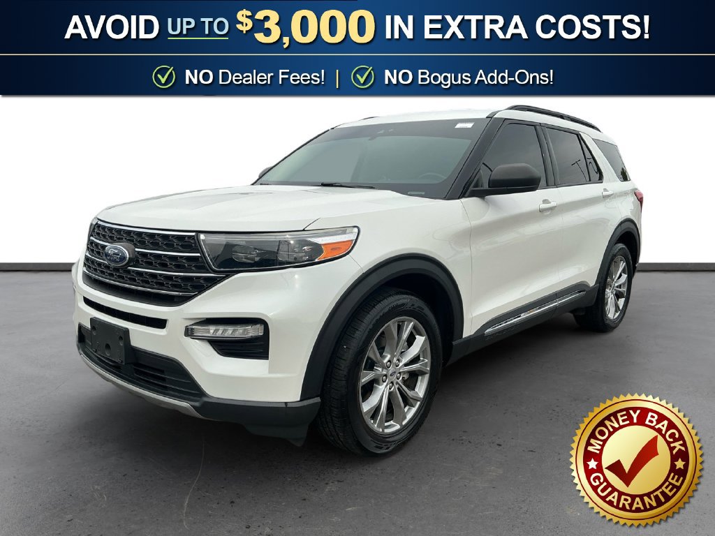 Certified 2022 Ford Explorer XLT w/ Equipment Group 202A