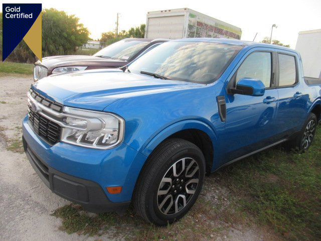 Certified 2022 Ford Maverick Lariat w/ Lariat Luxury Package