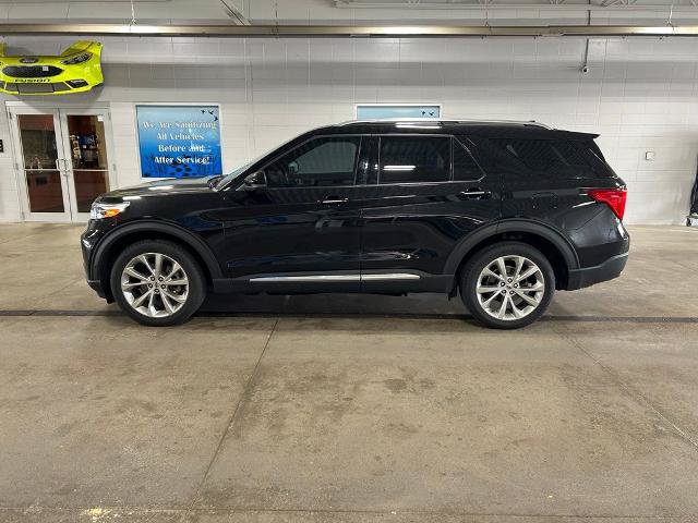 Certified 2021 Ford Explorer Platinum w/ Equipment Group 601A AWD/4WD image 6