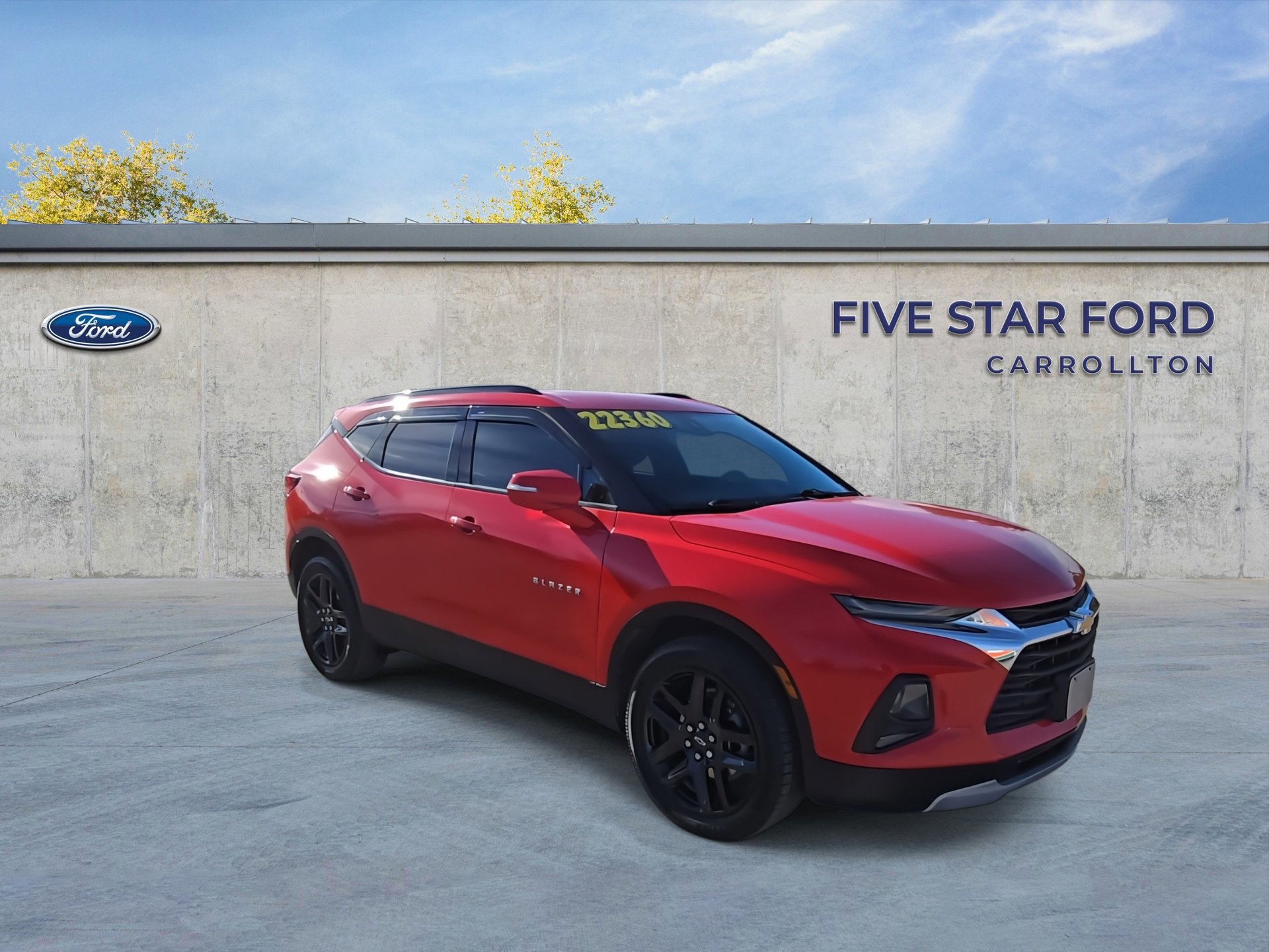 Used 2022 Chevrolet Blazer LT image 8