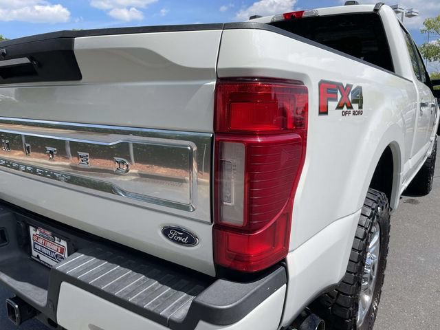 Certified 2021 Ford F250 Limited w/ FX4 Off-Road Package AWD/4WD image 42