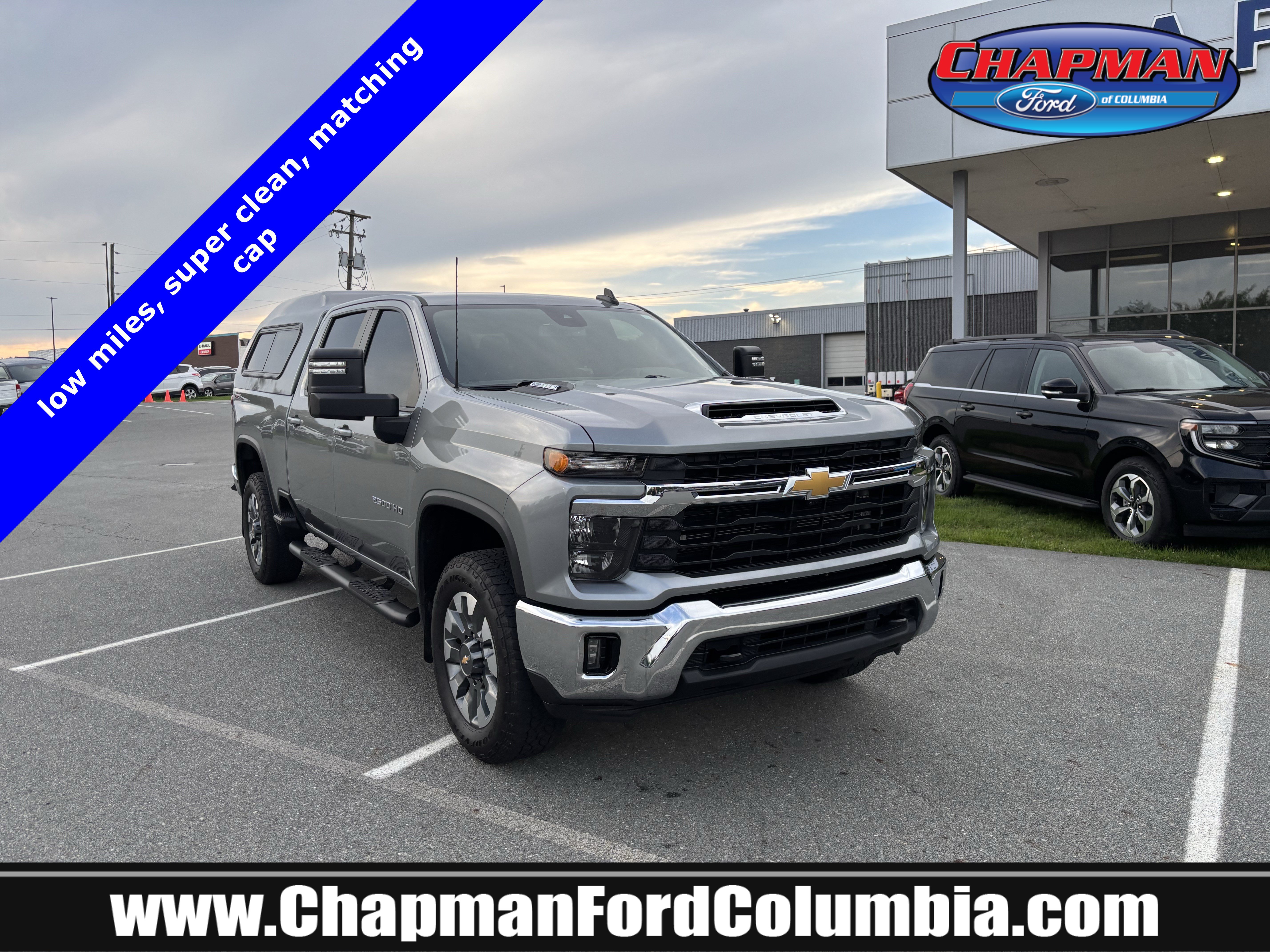 Used 2024 Chevrolet Silverado 2500 LT w/ All Star Edition