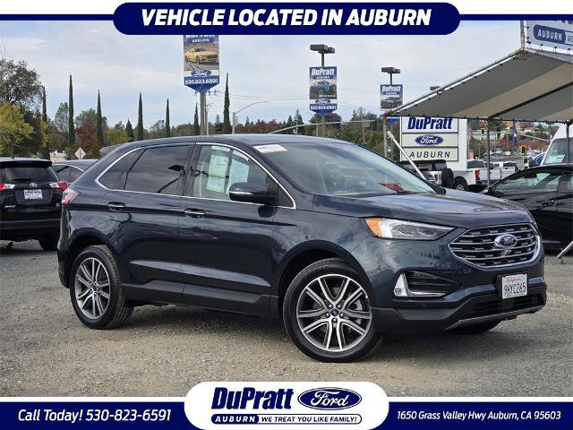 Certified 2024 Ford Edge Titanium w/ Equipment Group 301A