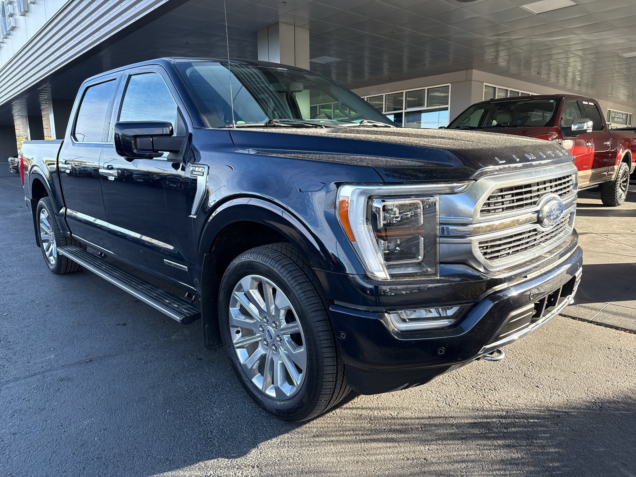 Certified 2021 Ford F150 Limited