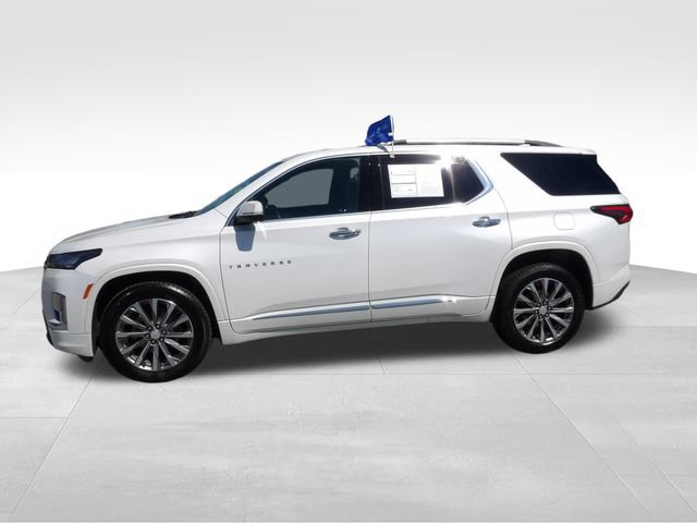 Used 2023 Chevrolet Traverse Premier w/ LPO, Floor Liner Package AWD/4WD image 5