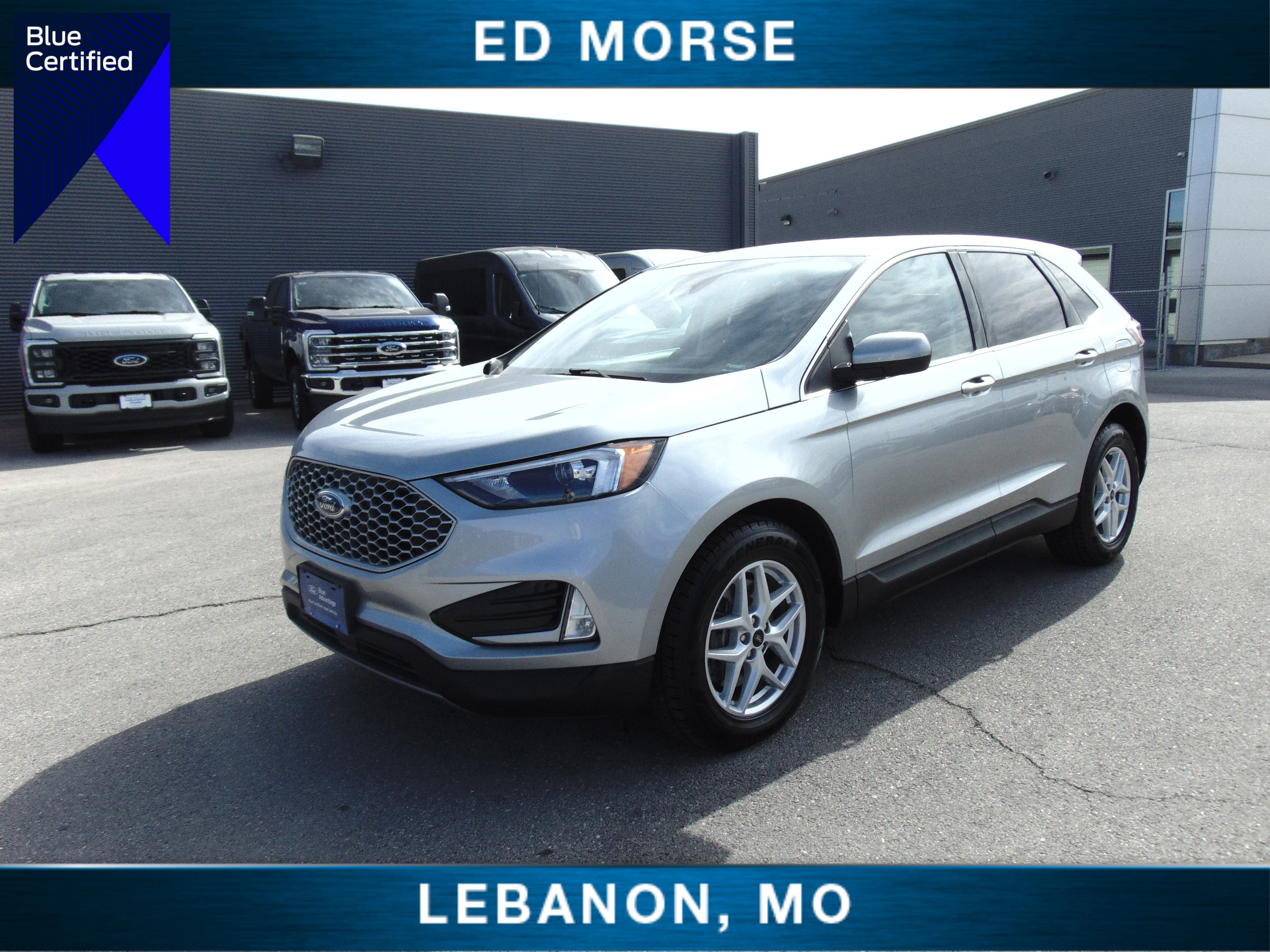 Certified 2023 Ford Edge SEL w/ Convenience Package image 1