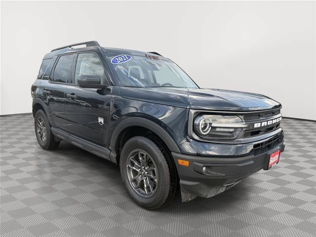 Certified 2021 Ford Bronco Sport Big Bend w/ Big Bend Package (96B)