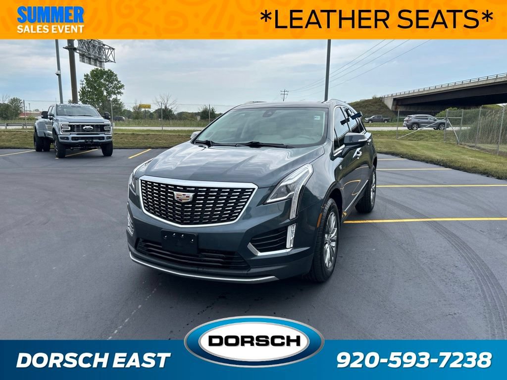 Used 2021 Cadillac XT5 Premium Luxury