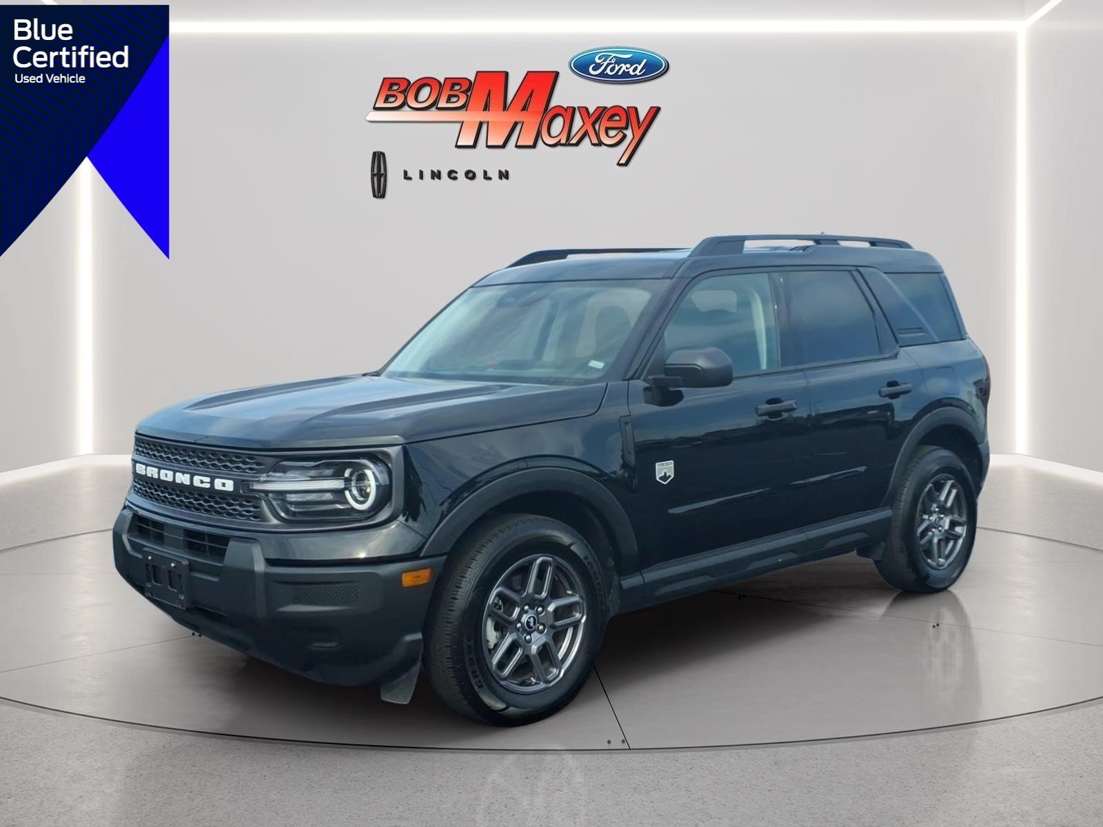 Certified 2025 Ford Bronco Sport Big Bend