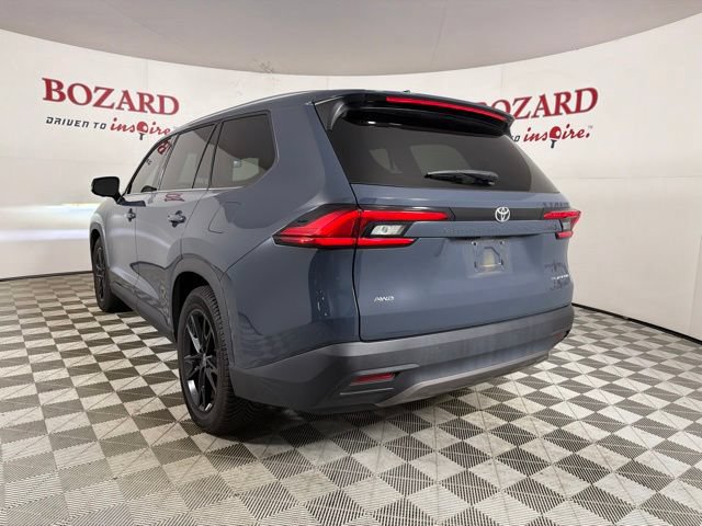 Used 2024 Toyota Grand Highlander AWD image 9