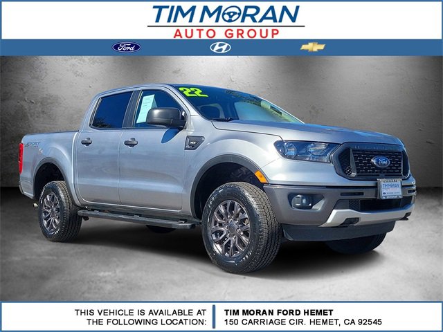 Certified 2022 Ford Ranger XLT w/ Equipment Group 301A Mid