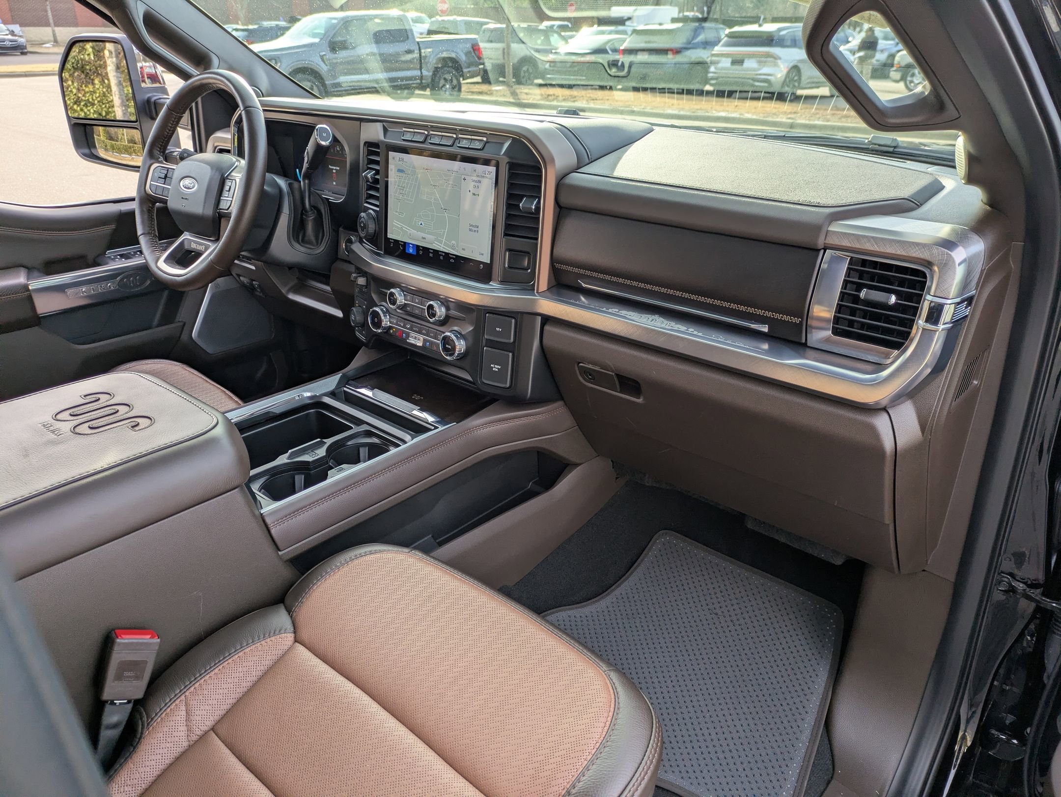 Certified 2024 Ford F250 King Ranch w/ Chrome Package image 44