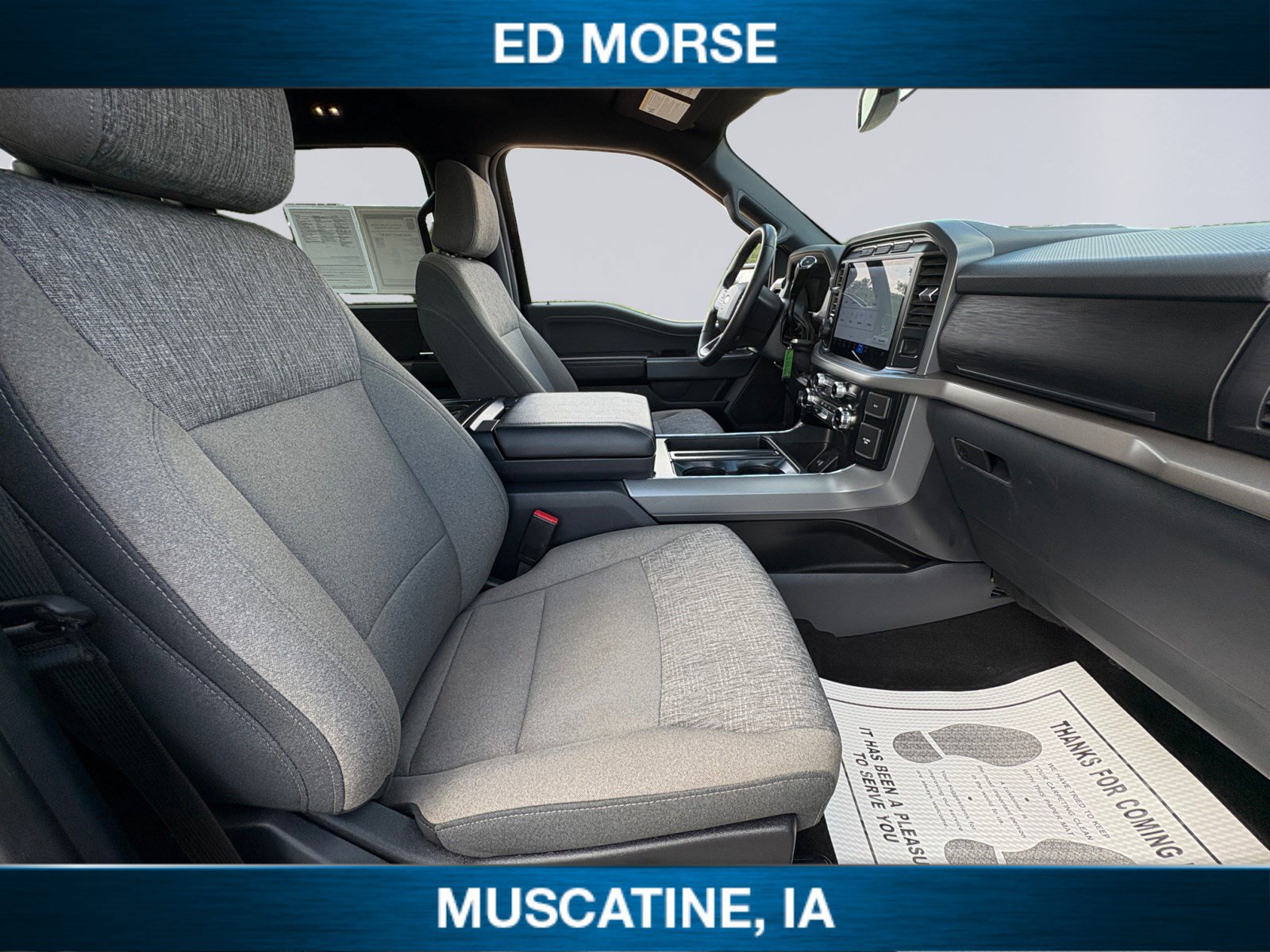 Certified 2024 Ford F150 XLT w/ Mobile Office Package image 15