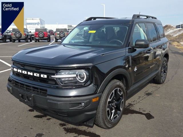 Certified 2022 Ford Bronco Sport Outer Banks w/ Tech Package