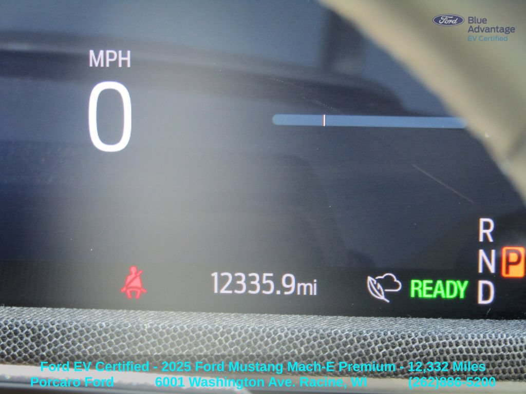 Certified 2025 Ford Mustang Mach-E Premium AWD/4WD image 37