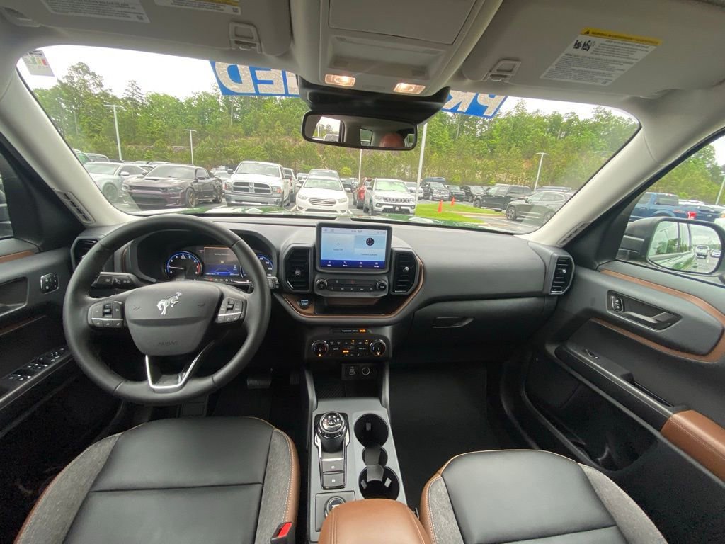 Certified 2024 Ford Bronco Sport Outer Banks AWD/4WD image 25