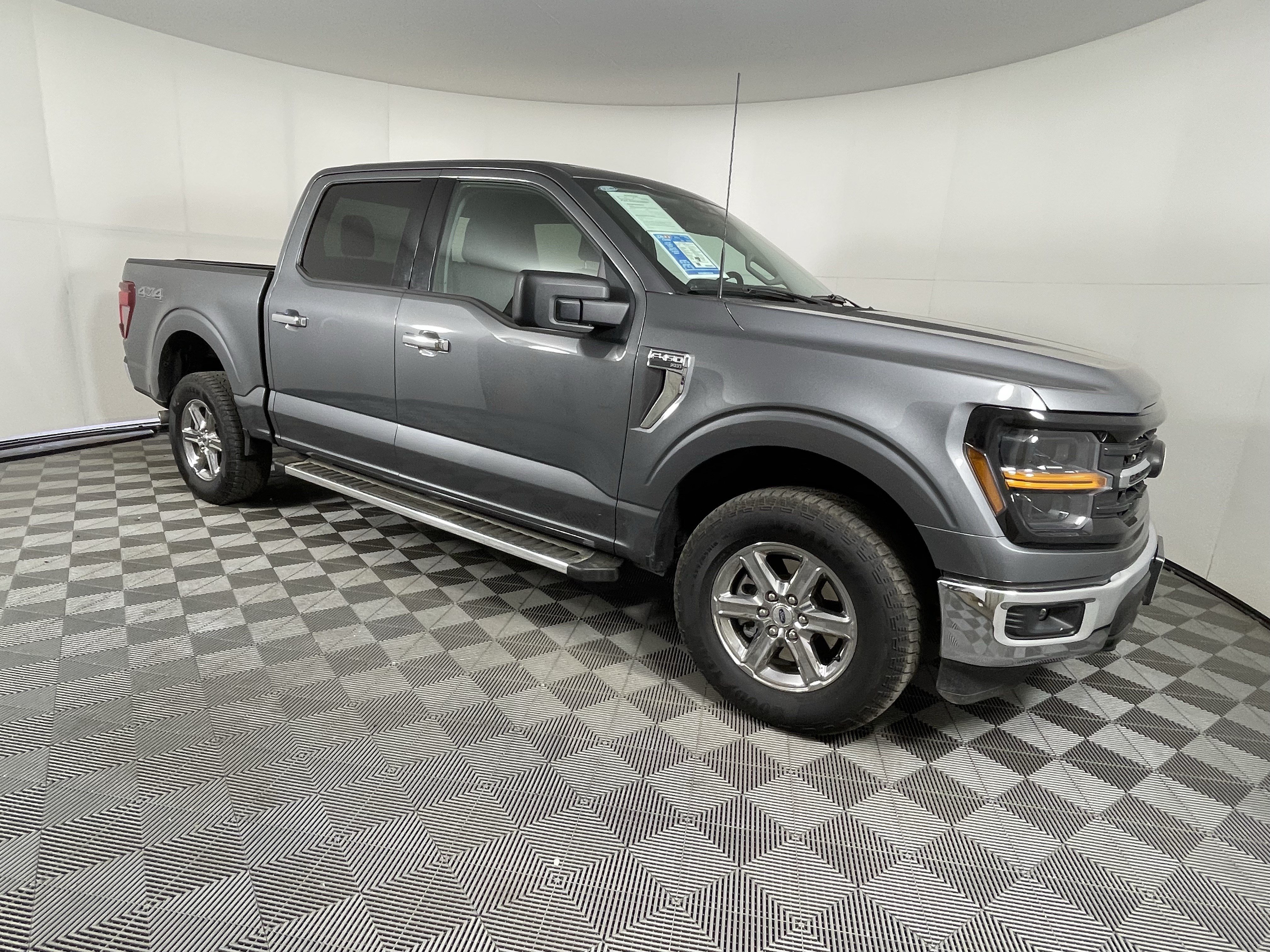 Certified 2025 Ford F150 XLT w/ Equipment Group 301A Standard AWD/4WD image 7